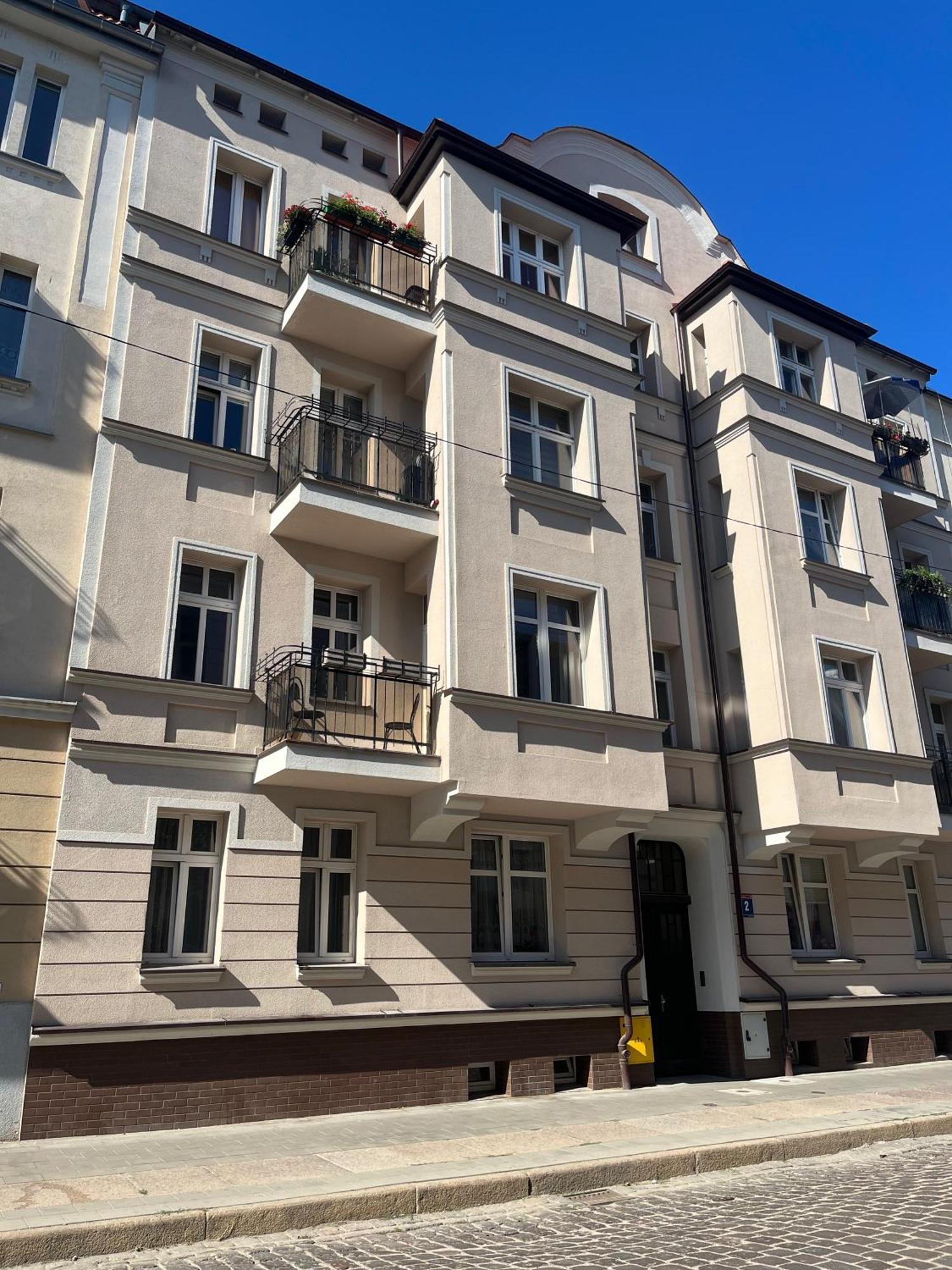 Zeromskiego Residence Słupsk Eksteriør billede